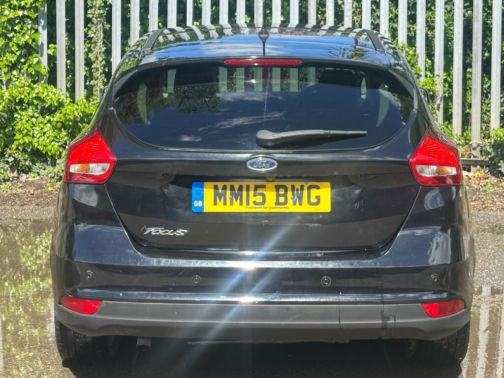 Ford Focus 1.5 Tdci Titanium Euro 6 Ss MM15BWG Black #5
