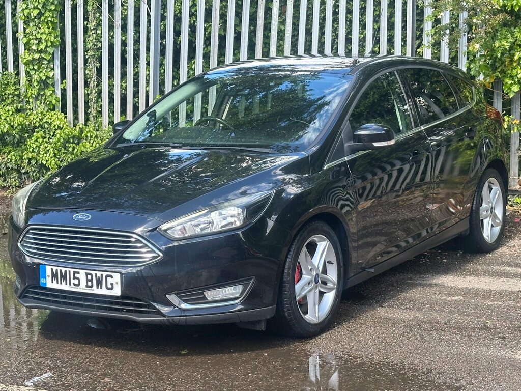 Ford Focus 1.5 Tdci Titanium Euro 6 Ss MM15BWG Black #3