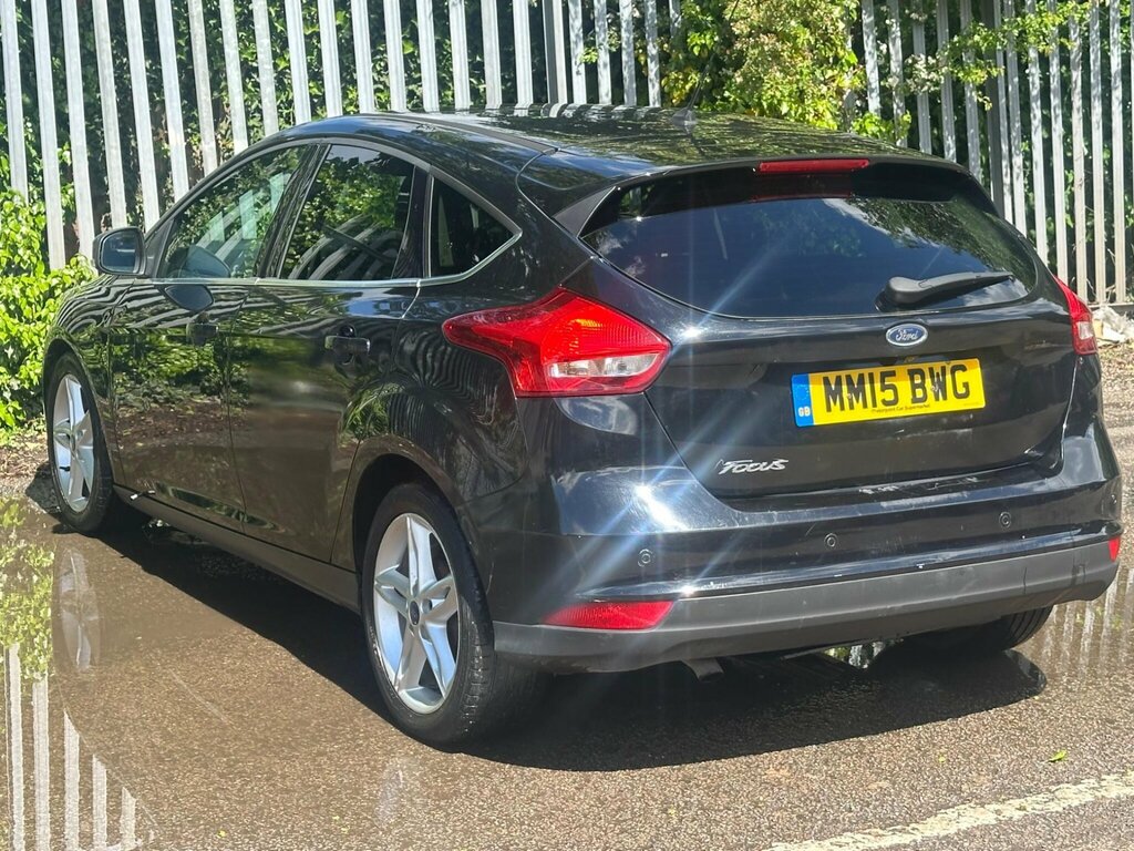Ford Focus 1.5 Tdci Titanium Euro 6 Ss MM15BWG Black #4