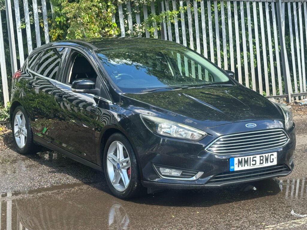 Ford Focus 1.5 Tdci Titanium Euro 6 Ss Black