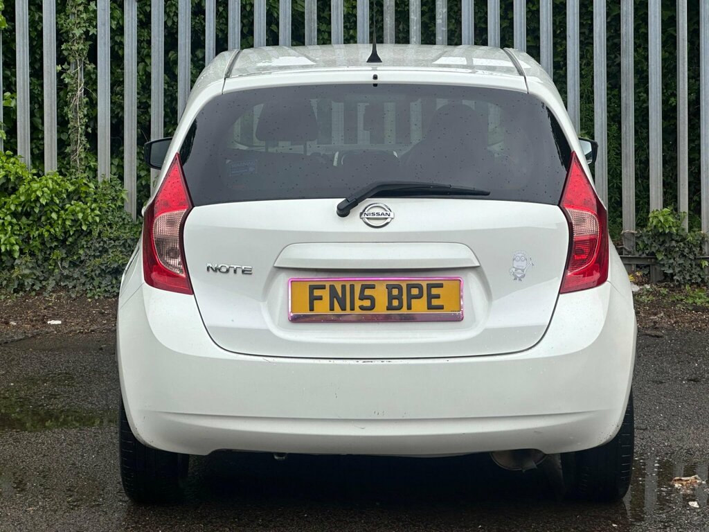 Nissan Note 1.2 12V Acenta Premium Euro 5 Ss FN15BPE White #5