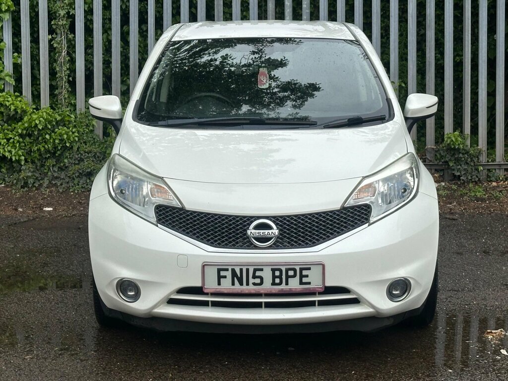 Nissan Note 1.2 12V Acenta Premium Euro 5 Ss FN15BPE White #2