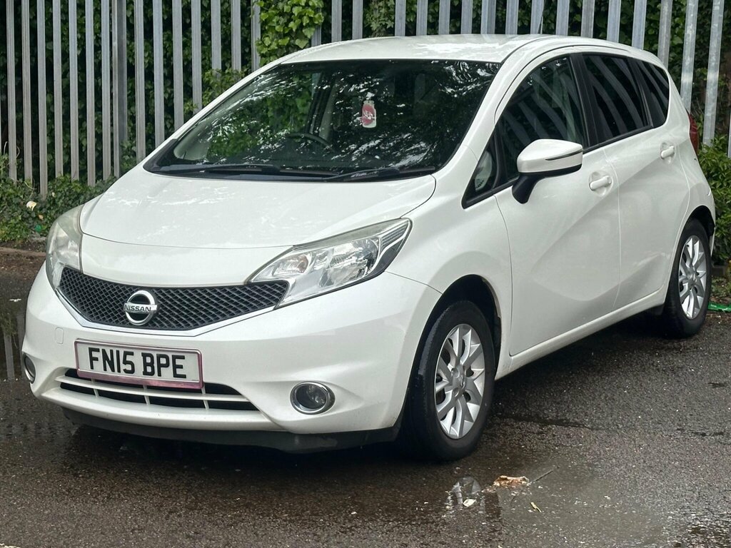 Nissan Note 1.2 12V Acenta Premium Euro 5 Ss FN15BPE White #3