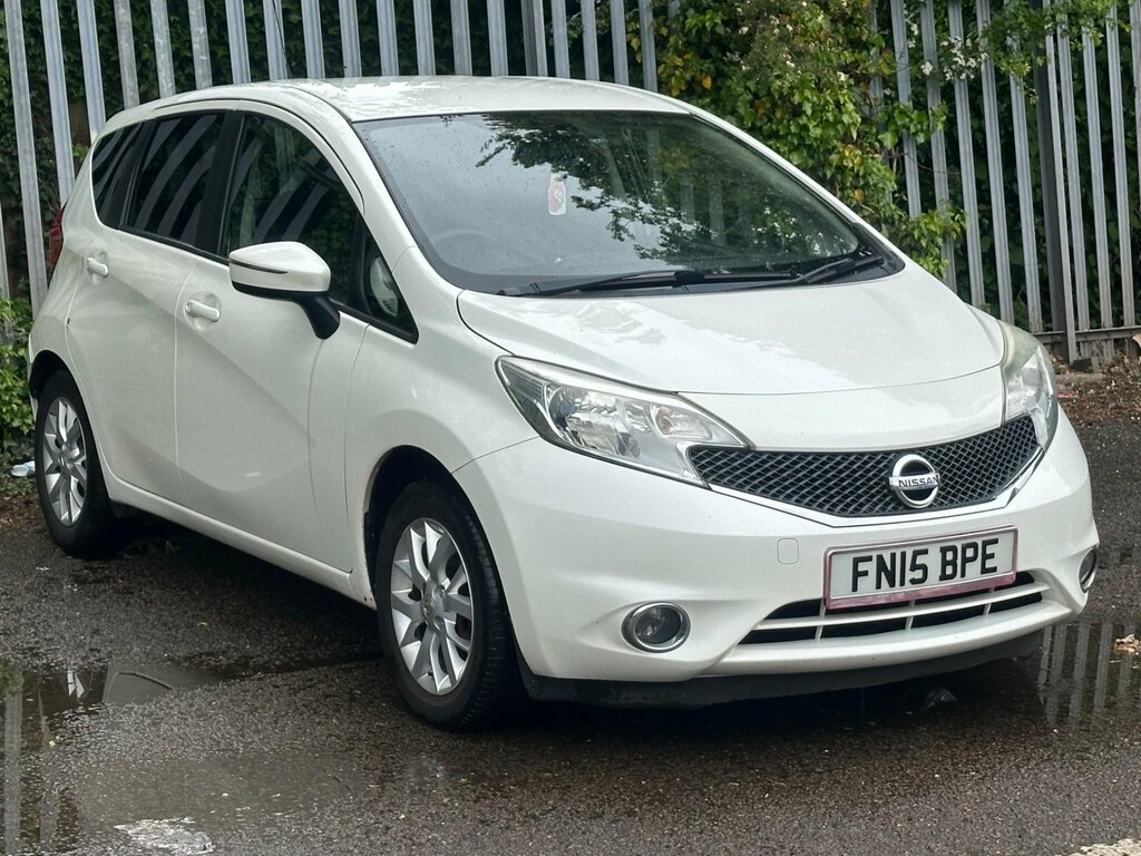 Nissan Note 1.2 12V Acenta Premium Euro 5 Ss White