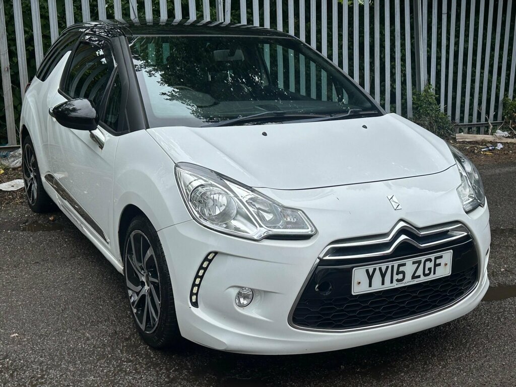 DS DS 3 1.6 Bluehdi Dstyle Nav Euro 6 Ss White