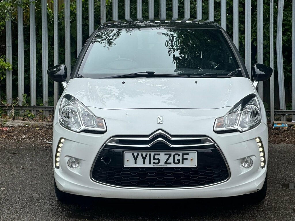 DS DS 3 1.6 Bluehdi Dstyle Nav Euro 6 Ss YY15ZGF White #2