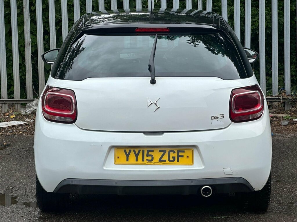 DS DS 3 1.6 Bluehdi Dstyle Nav Euro 6 Ss YY15ZGF White #5
