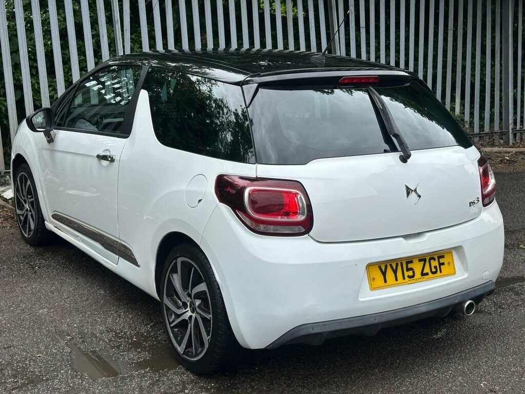 DS DS 3 1.6 Bluehdi Dstyle Nav Euro 6 Ss YY15ZGF White #4