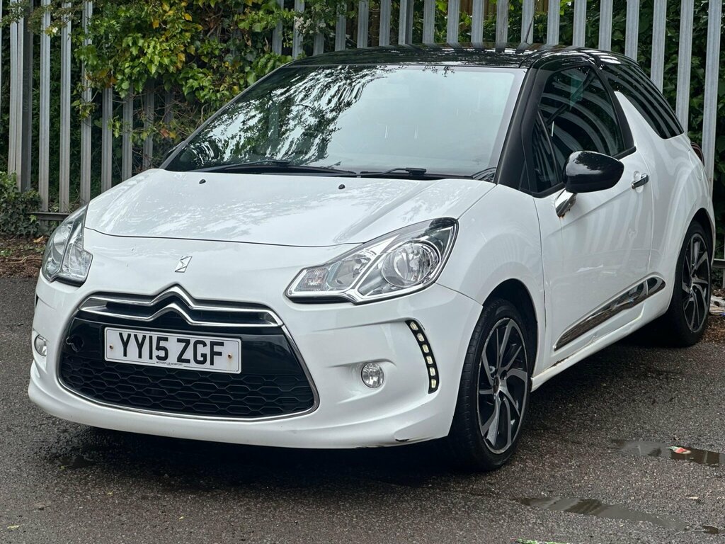 DS DS 3 1.6 Bluehdi Dstyle Nav Euro 6 Ss YY15ZGF White #3