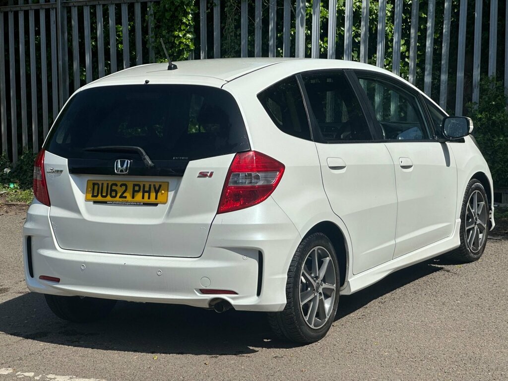 Honda Jazz 1.4 I-vtec Si Euro 5 White #6