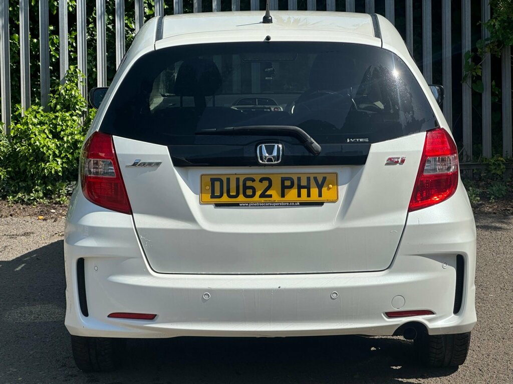 Honda Jazz 1.4 I-vtec Si Euro 5 White #5