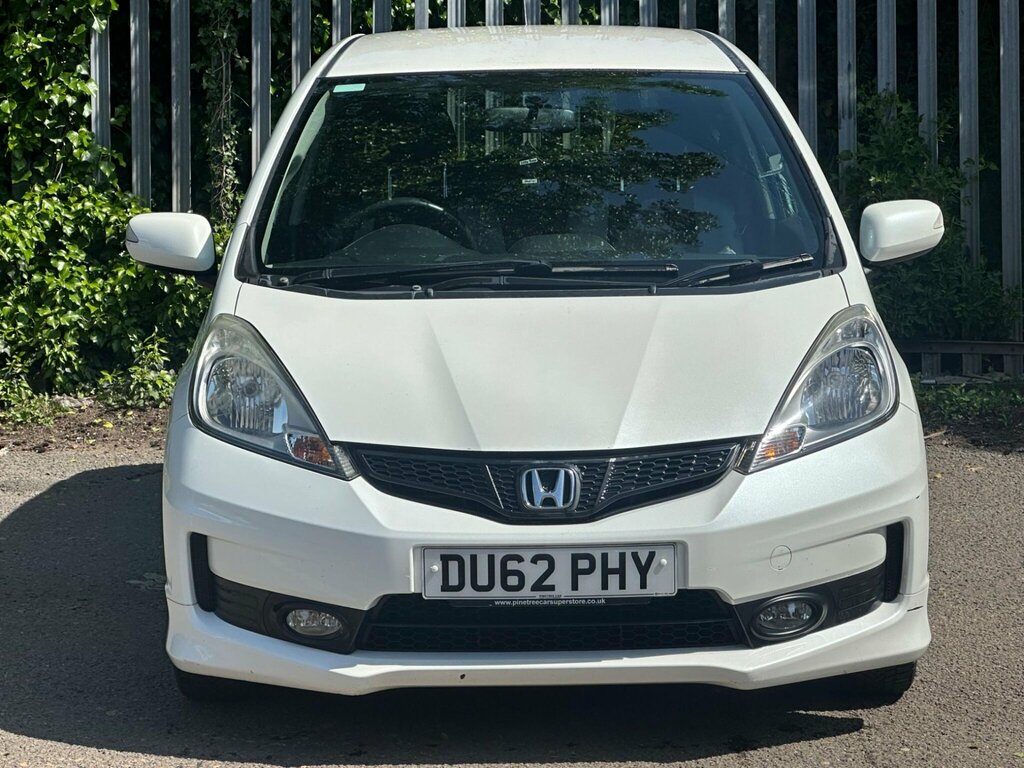 Honda Jazz 1.4 I-vtec Si Euro 5 White #2