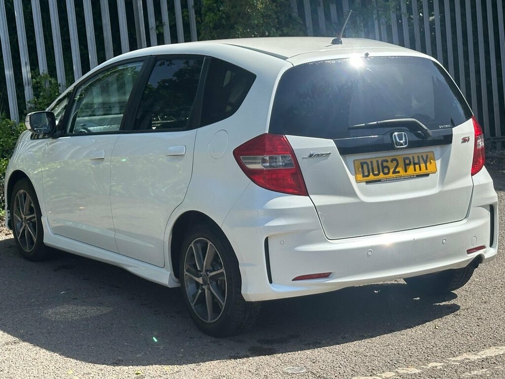 Honda Jazz 1.4 I-vtec Si Euro 5 White #4