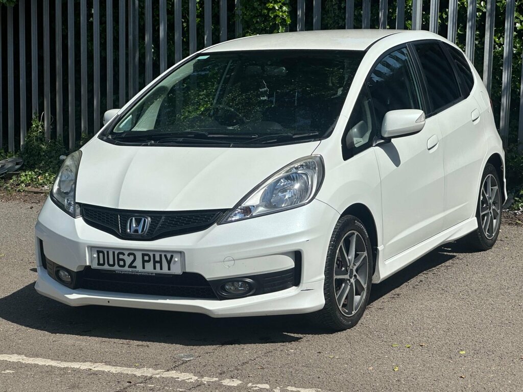 Honda Jazz 1.4 I-vtec Si Euro 5 White #3