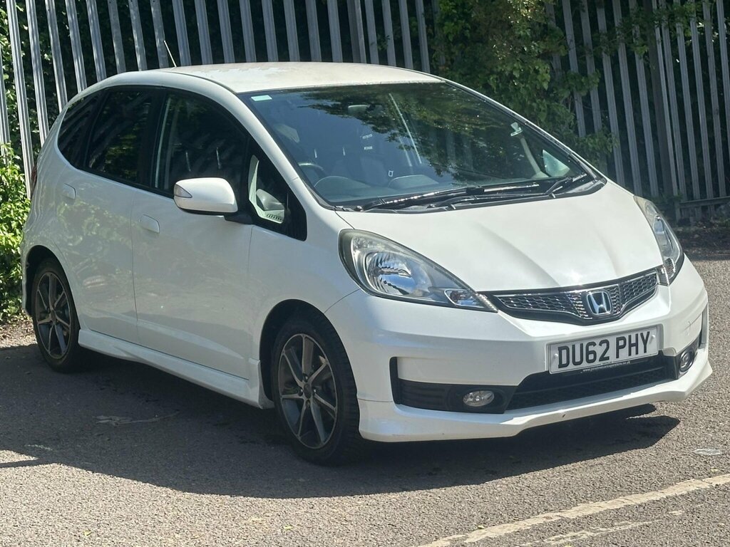 Honda Jazz 1.4 I-vtec Si Euro 5 White