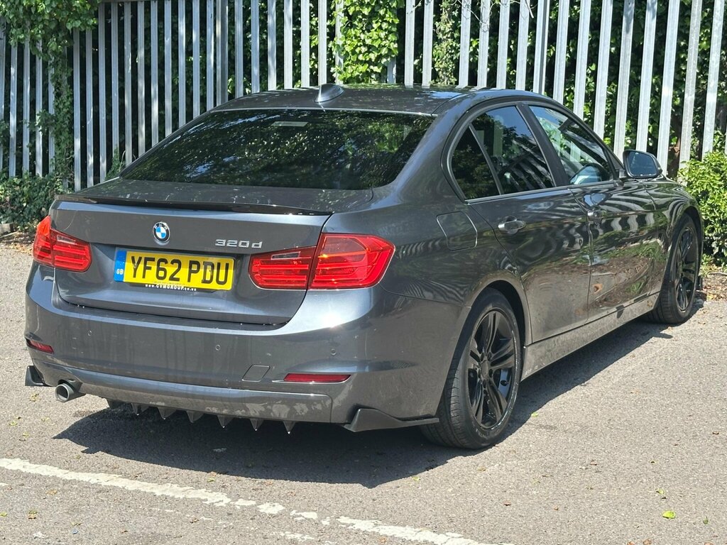 BMW 3 Series 2.0 320D Ed Efficientdynamics Euro 5 Ss YF62PDU Grey #6