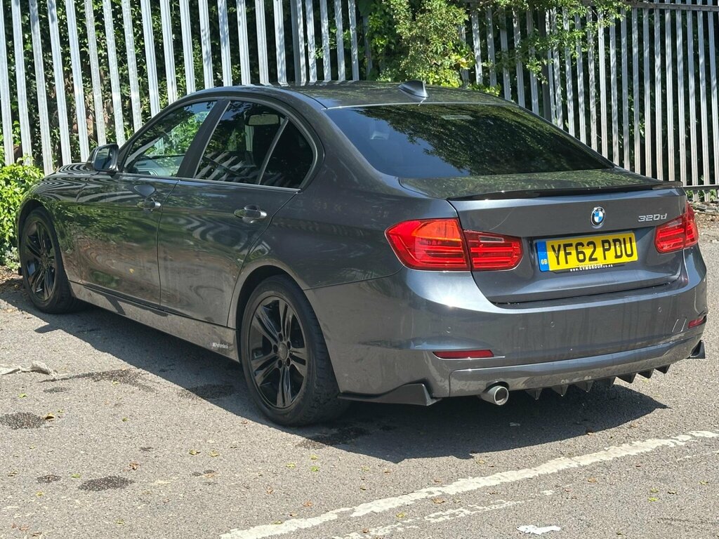 BMW 3 Series 2.0 320D Ed Efficientdynamics Euro 5 Ss YF62PDU Grey #4