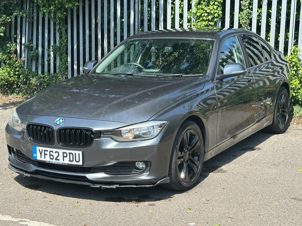 BMW 3 Series 2.0 320D Ed Efficientdynamics Euro 5 Ss YF62PDU Grey #3