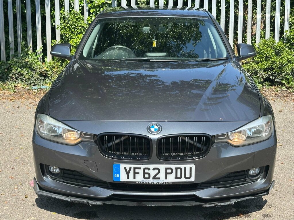 BMW 3 Series 2.0 320D Ed Efficientdynamics Euro 5 Ss YF62PDU Grey #2