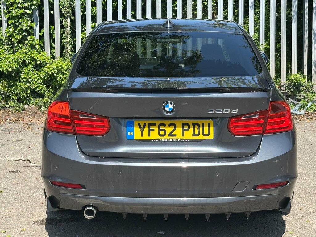 BMW 3 Series 2.0 320D Ed Efficientdynamics Euro 5 Ss YF62PDU Grey #5