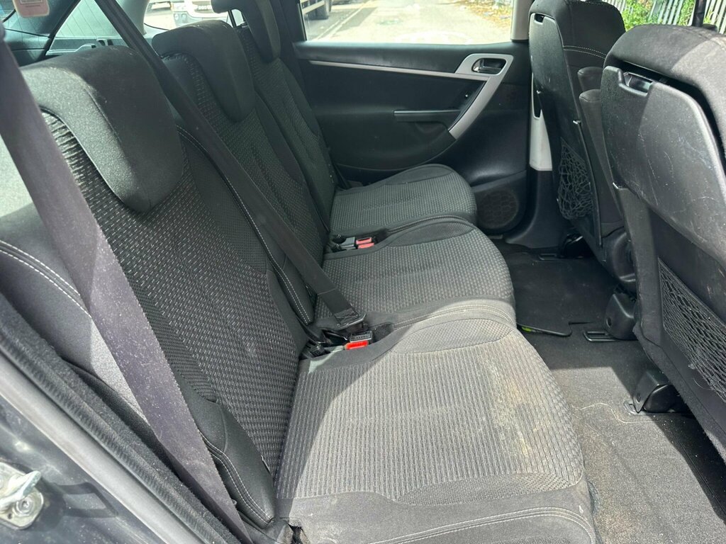 Citroen C4 Picasso Platinum Silver #7