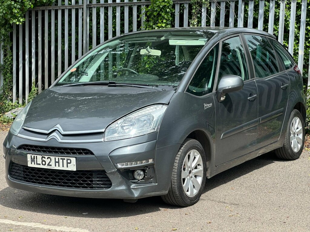 Citroen C4 Picasso 1.6 Hdi Edition Euro 5 Grey #3