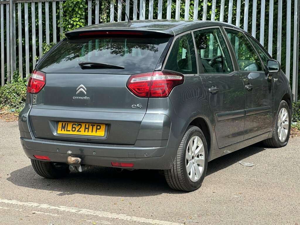 Citroen C4 Picasso 1.6 Hdi Edition Euro 5 Grey #6