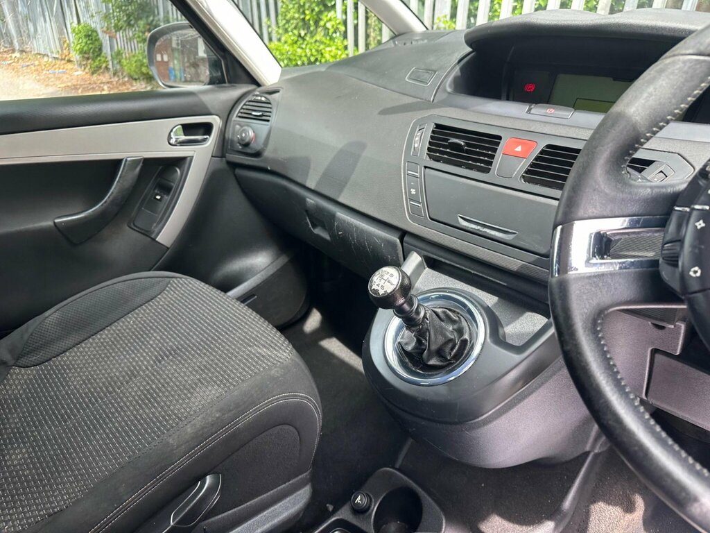 Citroen C4 Picasso Platinum Silver #11