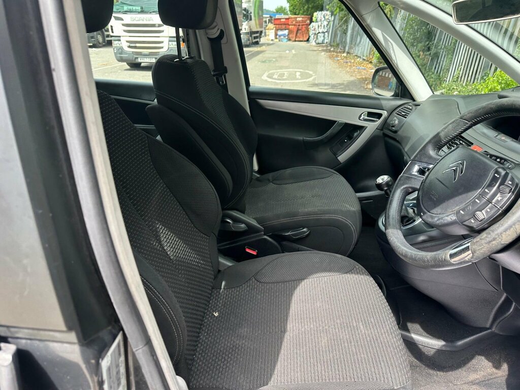 Citroen C4 Picasso Platinum Silver #8