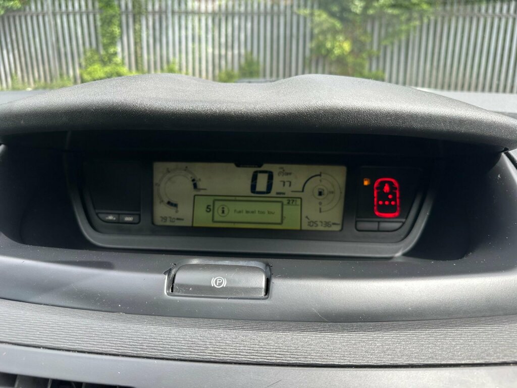 Citroen C4 Picasso Platinum Silver #14