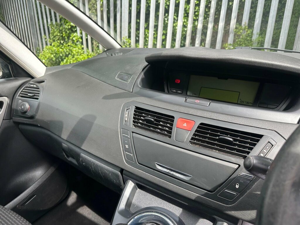 Citroen C4 Picasso Platinum Silver #12