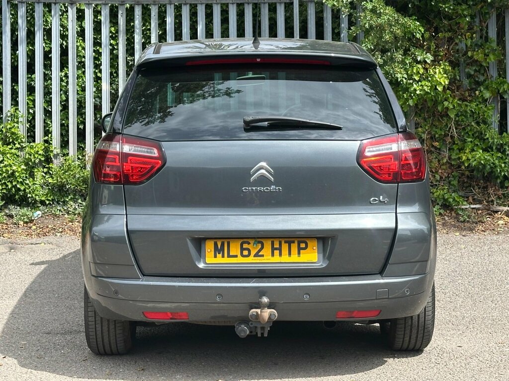 Citroen C4 Picasso 1.6 Hdi Edition Euro 5 Grey #5
