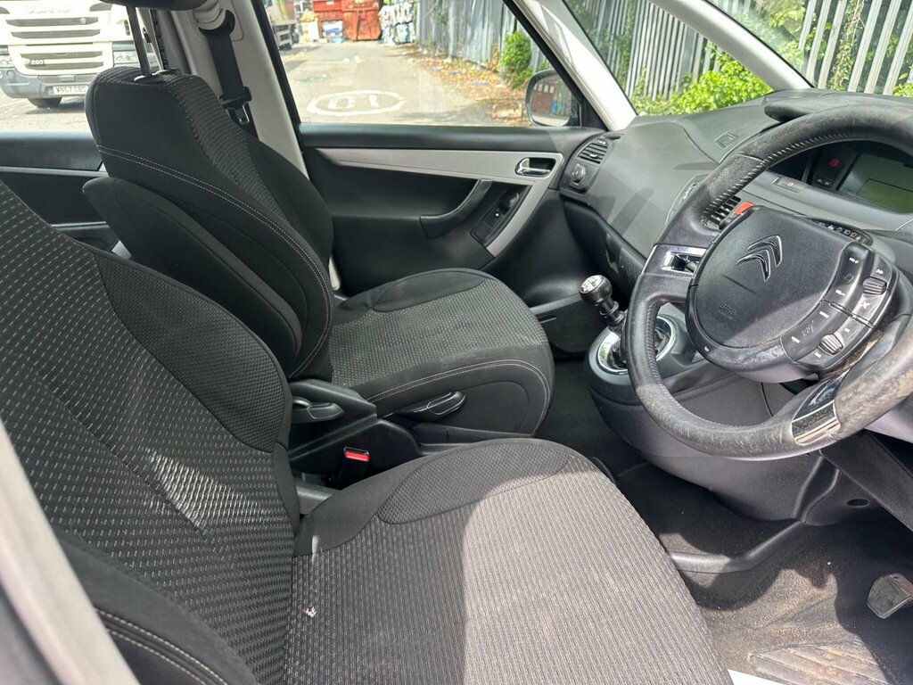 Citroen C4 Picasso Platinum Silver #10