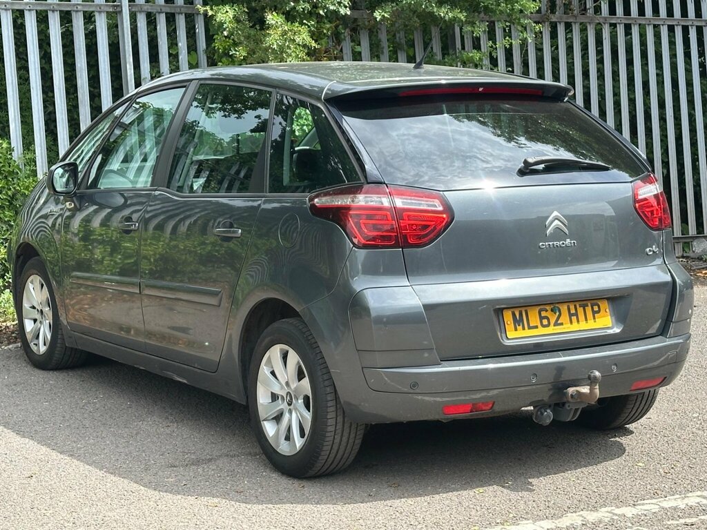 Citroen C4 Picasso 1.6 Hdi Edition Euro 5 Grey #4