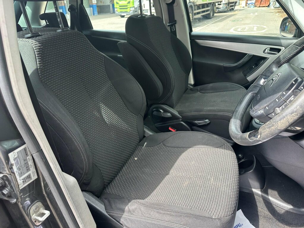 Citroen C4 Picasso Platinum Silver #9