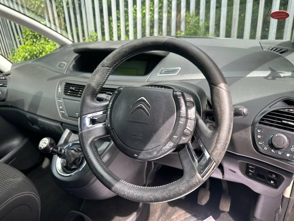 Citroen C4 Picasso Platinum Silver #13