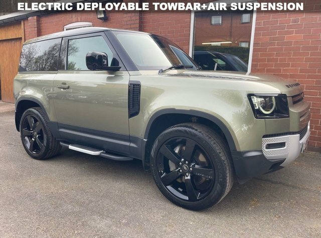 Land Rover Defender D250 Mhev Se Hard Green