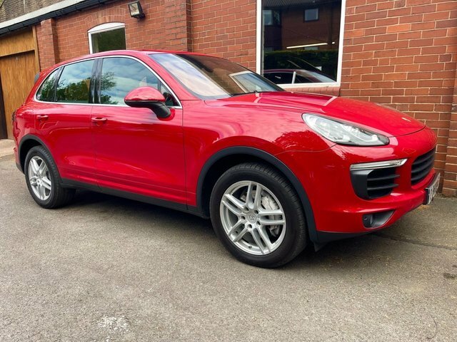 Porsche Cayenne Td V6 Suv Red