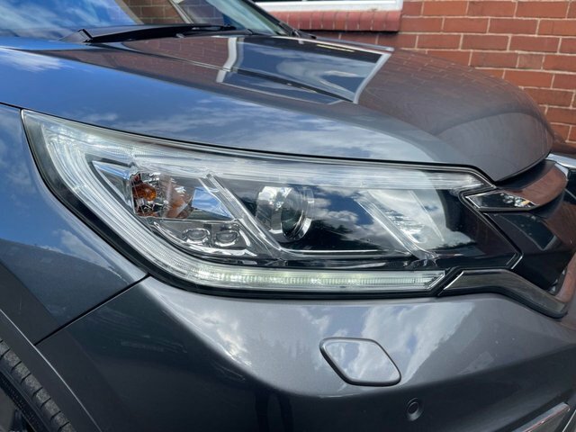 Honda Cr-V I-dtec Ex Suv HK16LDO Grey #6
