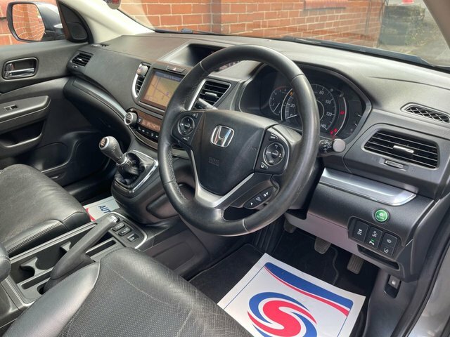Honda Cr-V I-dtec Ex Suv HK16LDO Grey #3