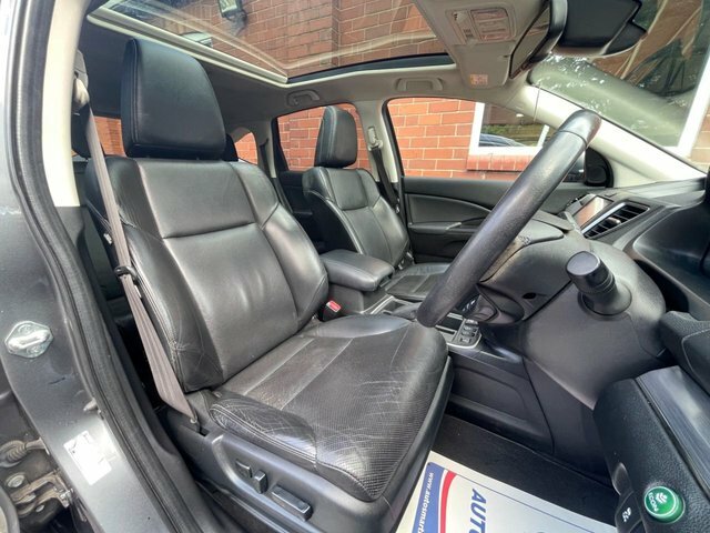 Honda Cr-V I-dtec Ex Suv HK16LDO Grey #4