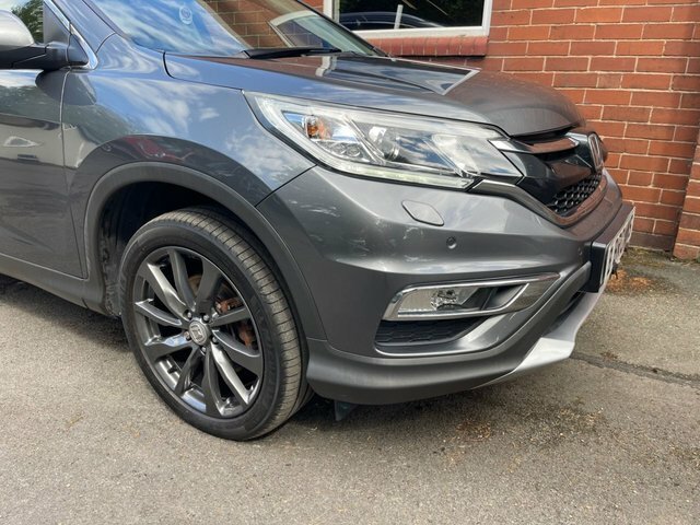 Honda Cr-V I-dtec Ex Suv HK16LDO Grey #2