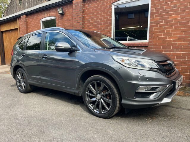Honda Cr-V I-dtec Ex Suv Grey