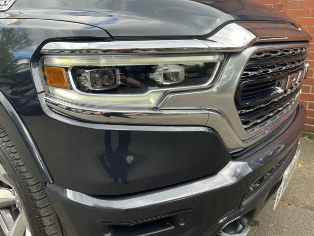 Dodge RAM Limited 5.7 V8 Hemi Black #7