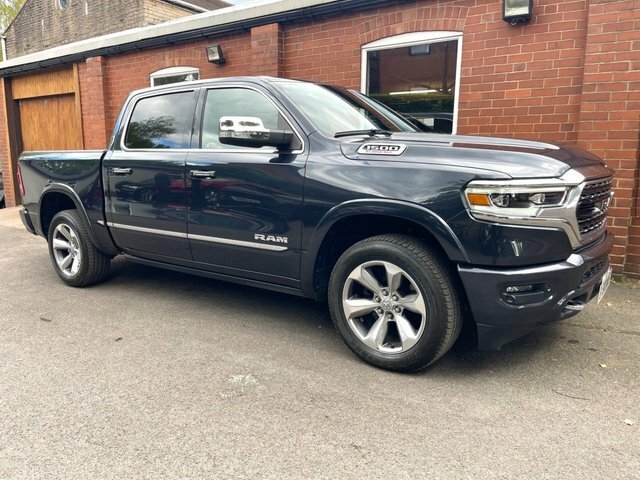 Dodge RAM 3.0L 1500 Eco Grey