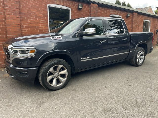Dodge RAM Limited 5.7 V8 Hemi Black #9