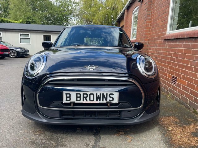 Mini Hatch Cooper Exclusive Hatchback VE22EKZ Black #6