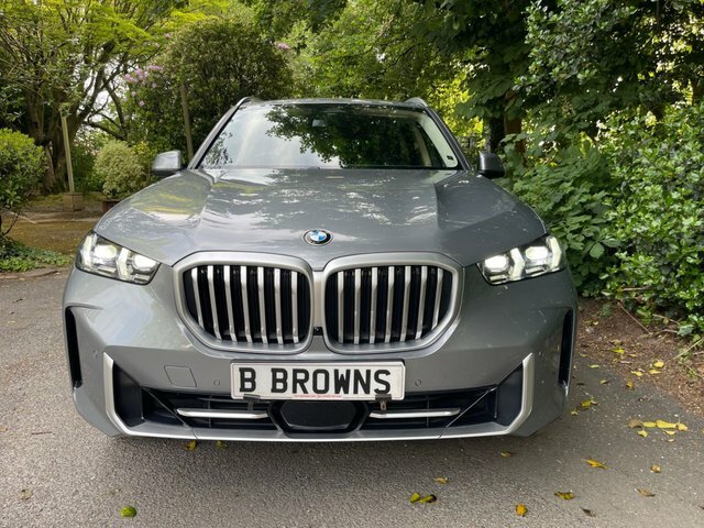 BMW X5 30D Mht Xline Suv YL25JYH Grey #6