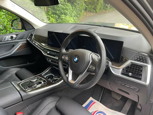 BMW X5 30D Mht Xline Suv YL25JYH Grey #3
