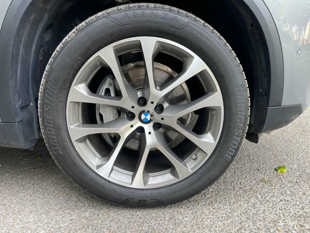BMW X5 30D Mht Xline Suv YL25JYH Grey #4
